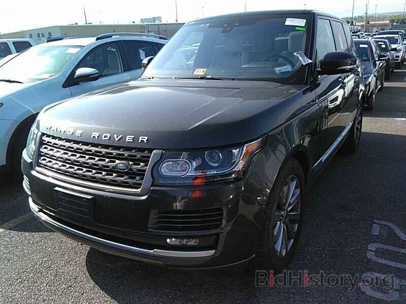 Photo SALGR2FK5HA332524 - Land Rover Range Rover 2017