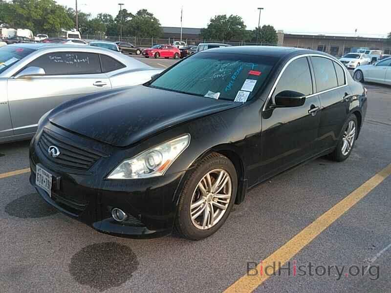 Photo JN1CV6AP4CM629757 - INFINITI G37 Sedan 2012