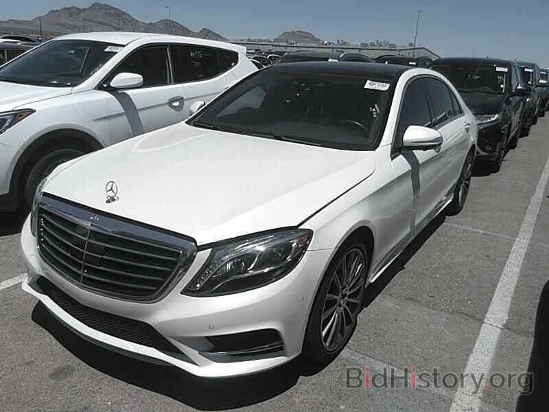 Photo WDDUG8CB7HA312949 - Mercedes-Benz S-Class 2017