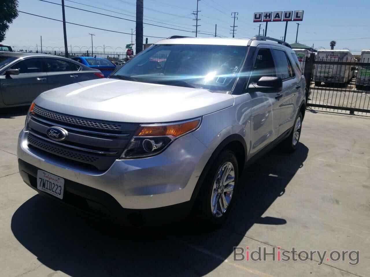 Photo 1FM5K7B85FGB12140 - Ford Explorer 2015