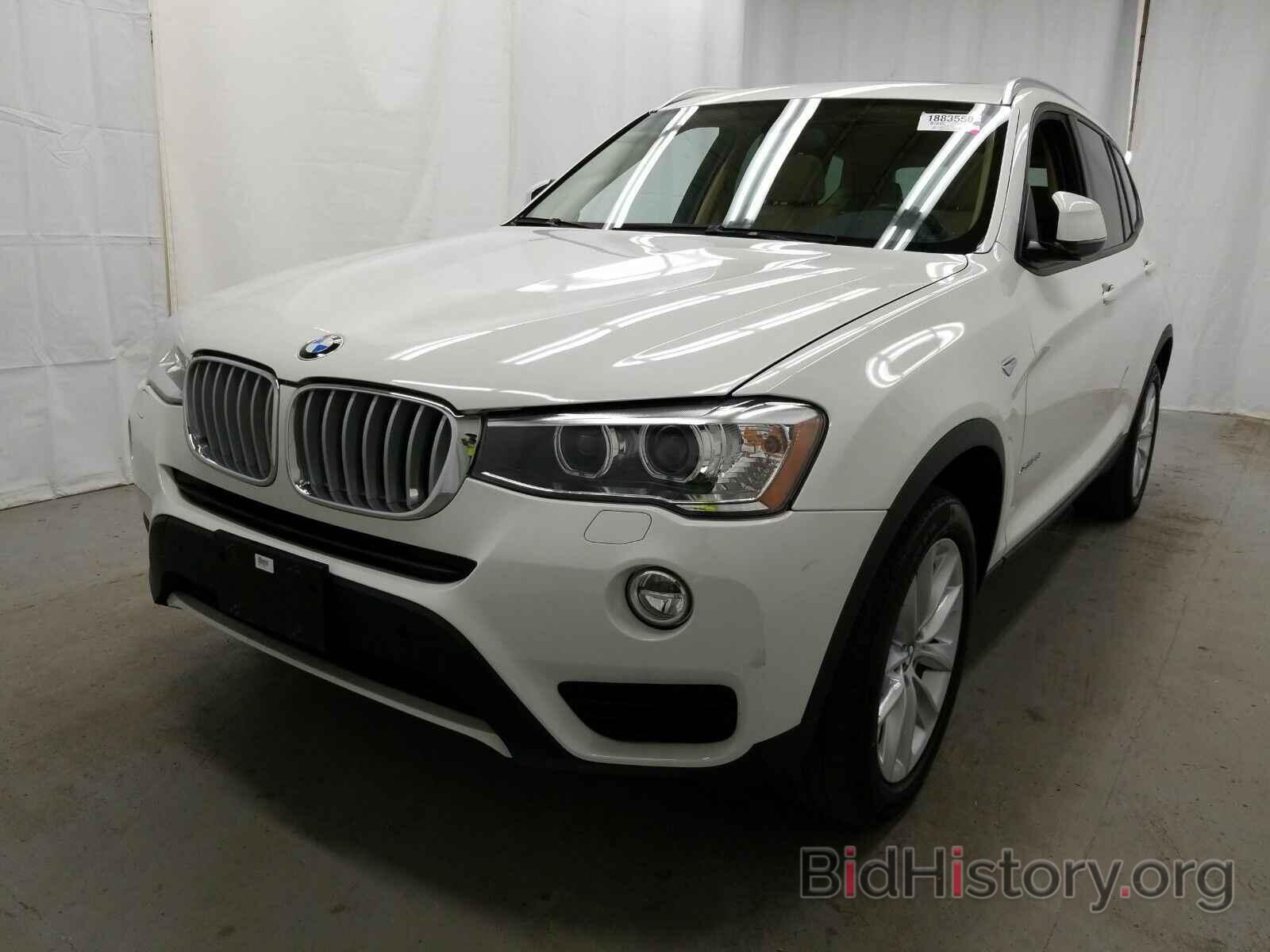 Photo 5UXWX9C56H0D96319 - BMW X3 2017