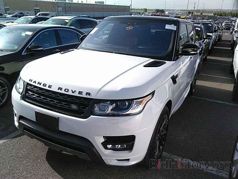 Фотография SALWV2FVXHA142882 - Land Rover Range Rover Sport 2017