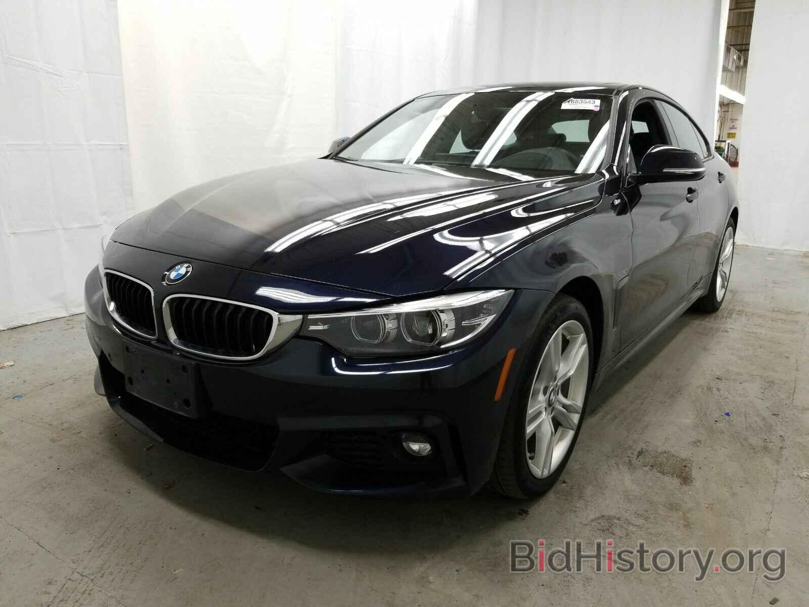 Photo WBA4J7C57JBB98614 - BMW 4 Series 2018