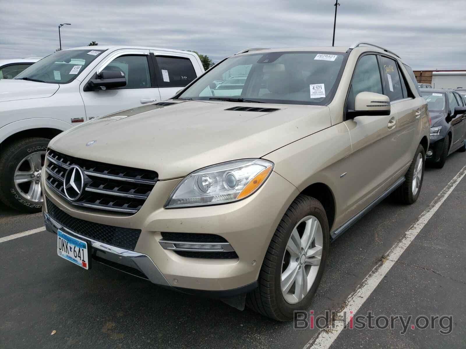 Photo 4JGDA5HB7CA031936 - Mercedes-Benz M-Class 2012