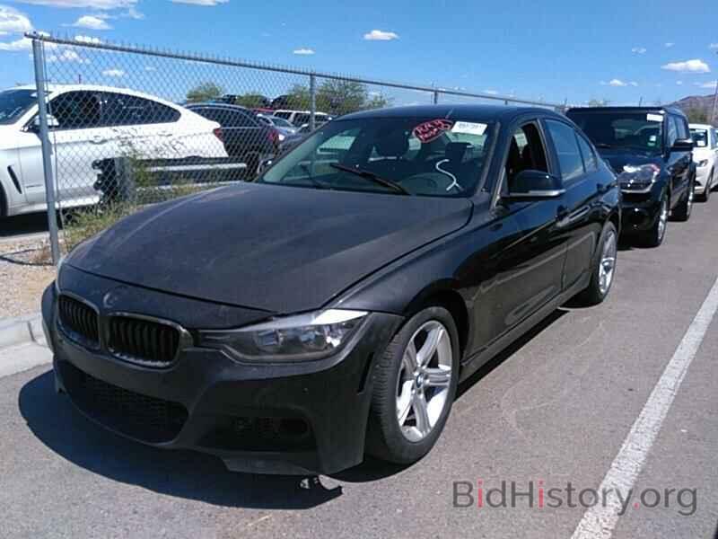 Фотография WBA3C1C58FK121645 - BMW 3 Series 2015