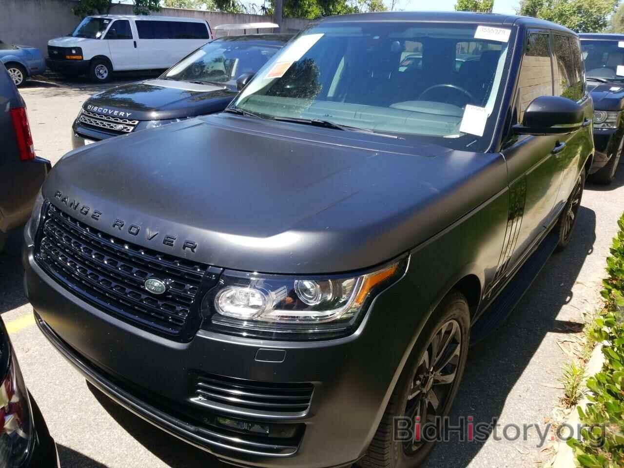 Photo SALGS2VFXFA211283 - Land Rover Range Rover 2015