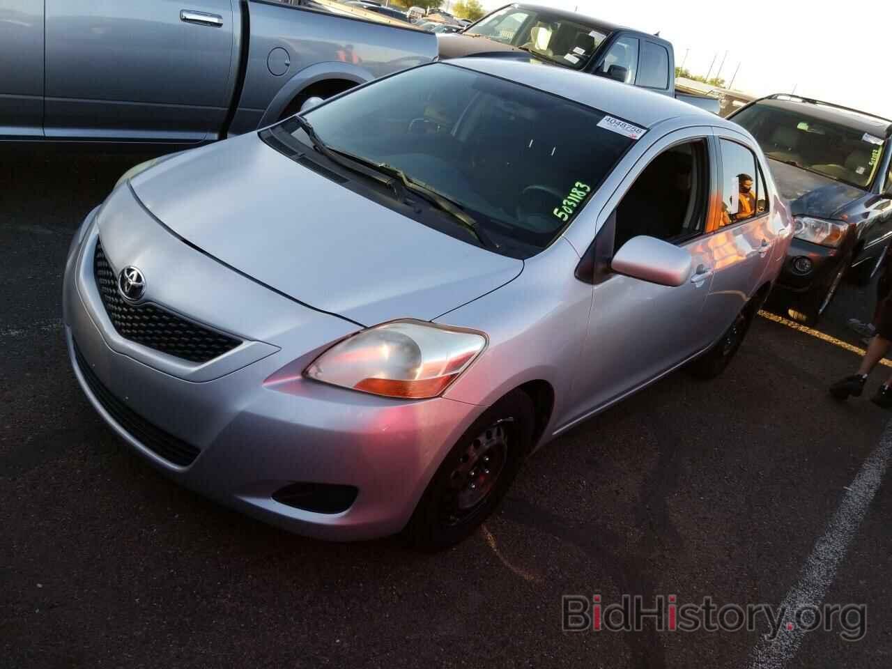 Photo JTDBT4K38B4081470 - Toyota Yaris 2011