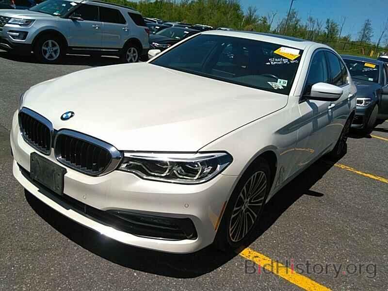 Photo WBAJA7C34HG904160 - BMW 5 Series 2017
