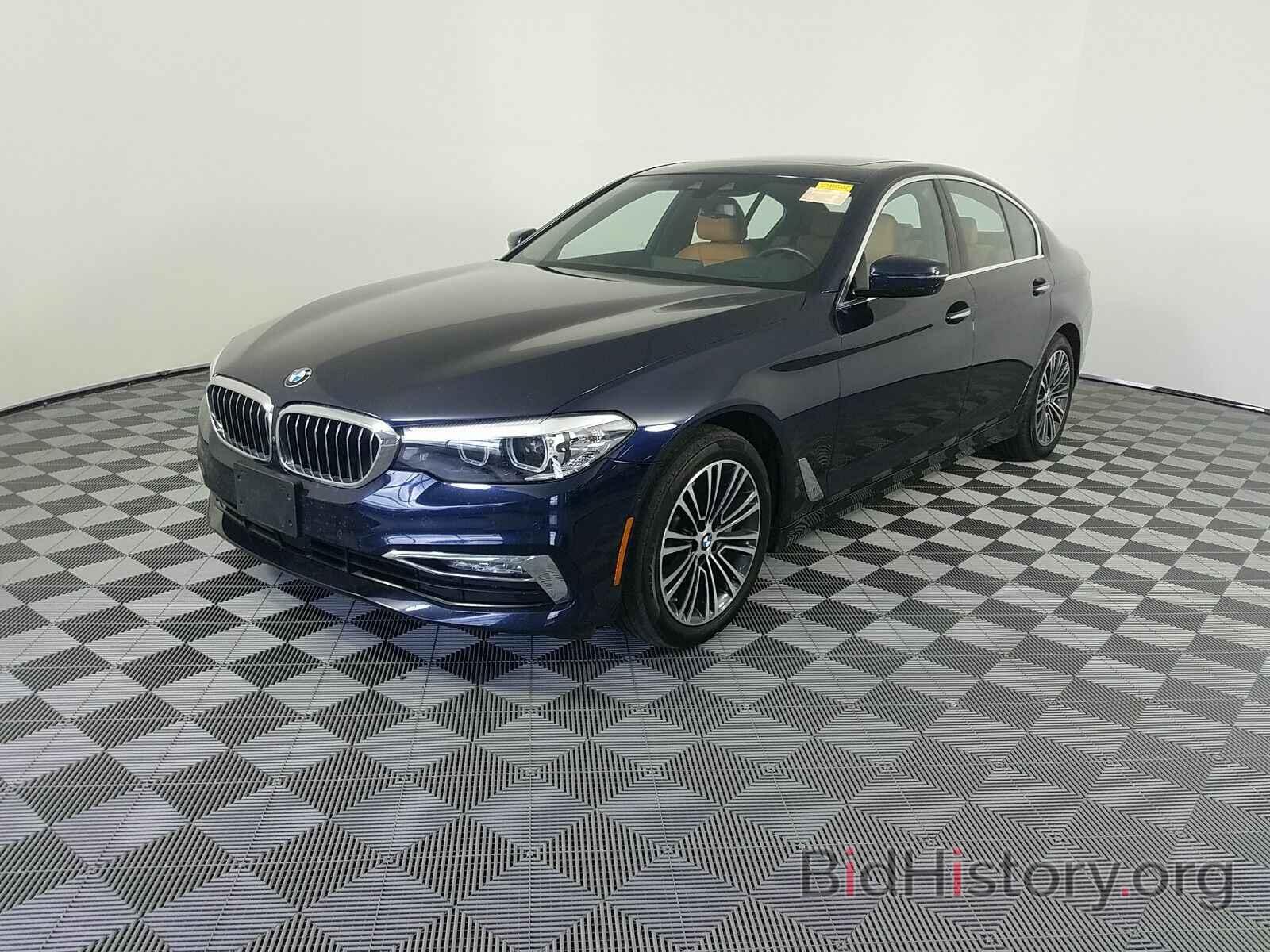 Photo WBAJA7C38HG904730 - BMW 5 Series 2017