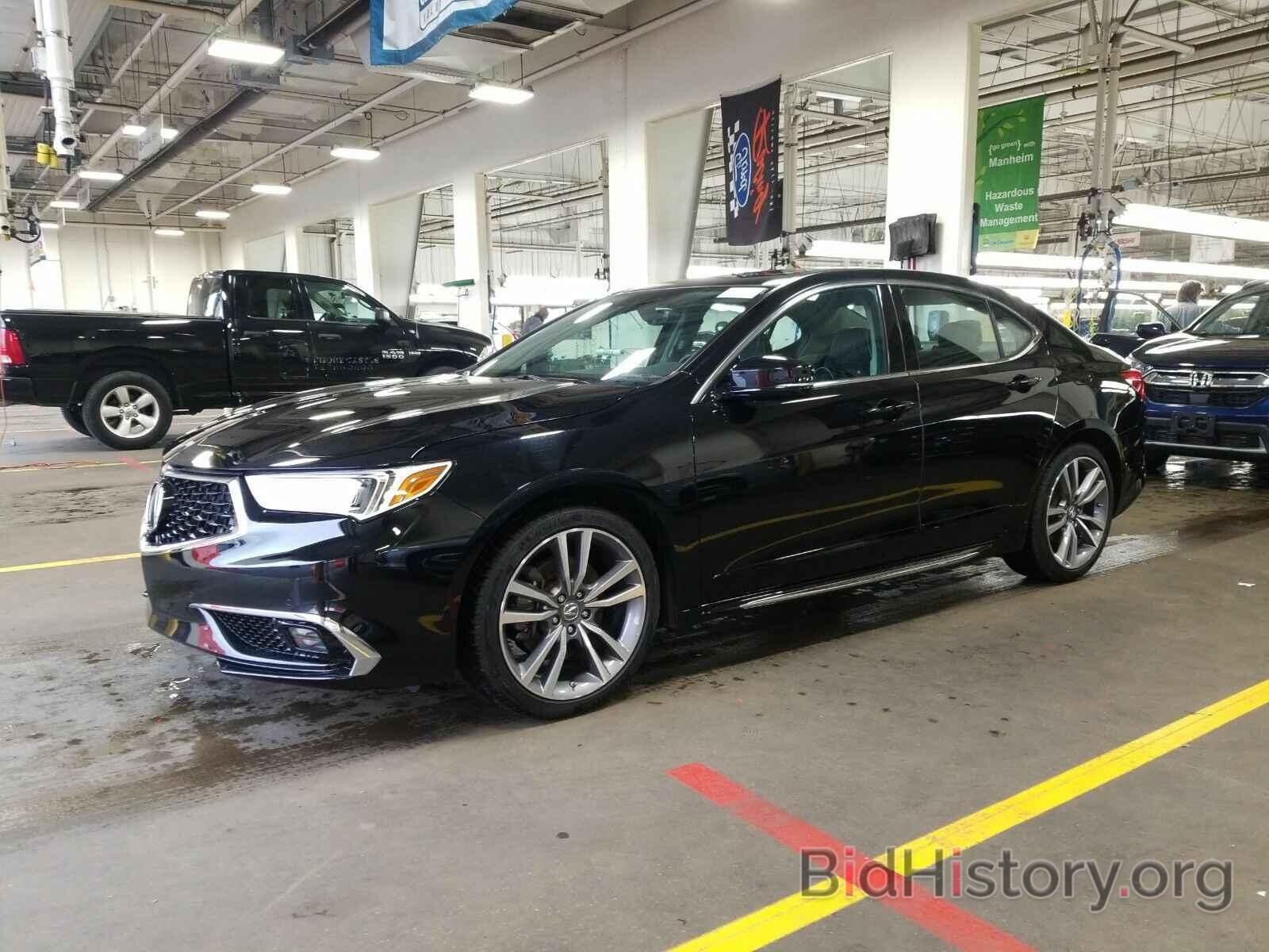 Фотография 19UUB3F84LA001257 - Acura TLX 2020