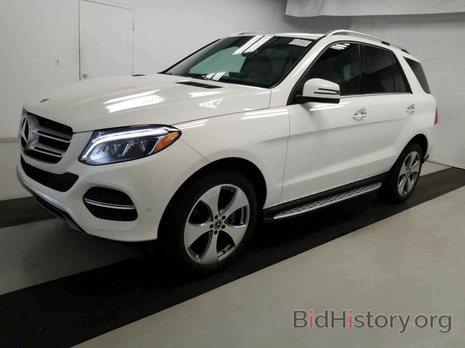 Photo 4JGDA5JB7JB120407 - Mercedes-Benz GLE 2018