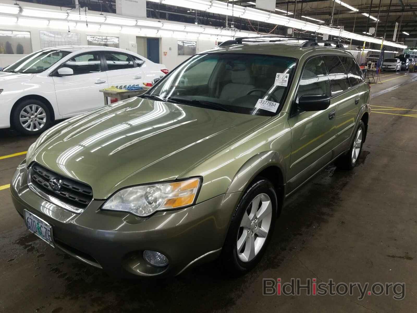 Фотография 4S4BP61C476326015 - Subaru Legacy Wagon 2007