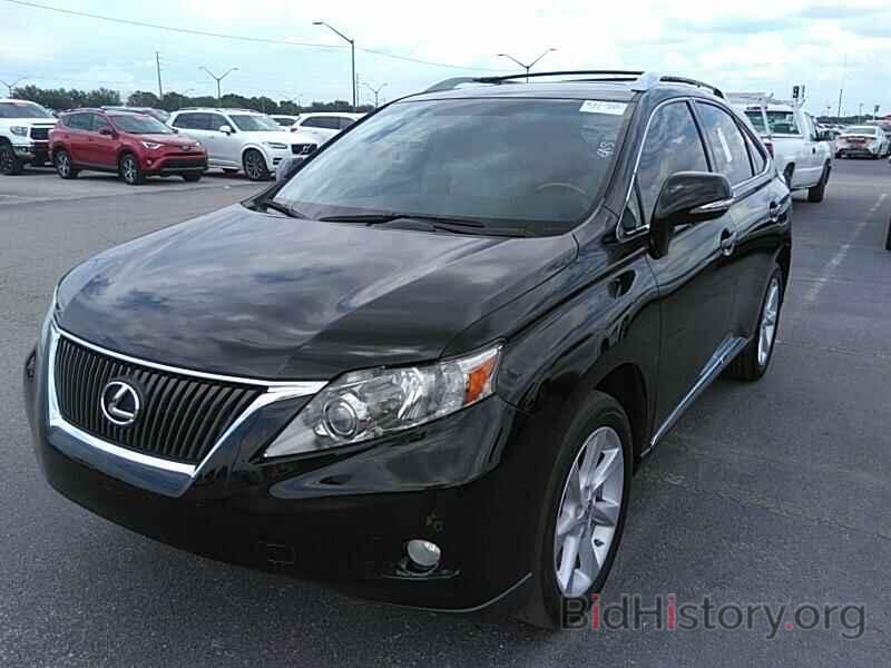 Photo 2T2ZK1BA1CC086244 - Lexus RX 350 2012