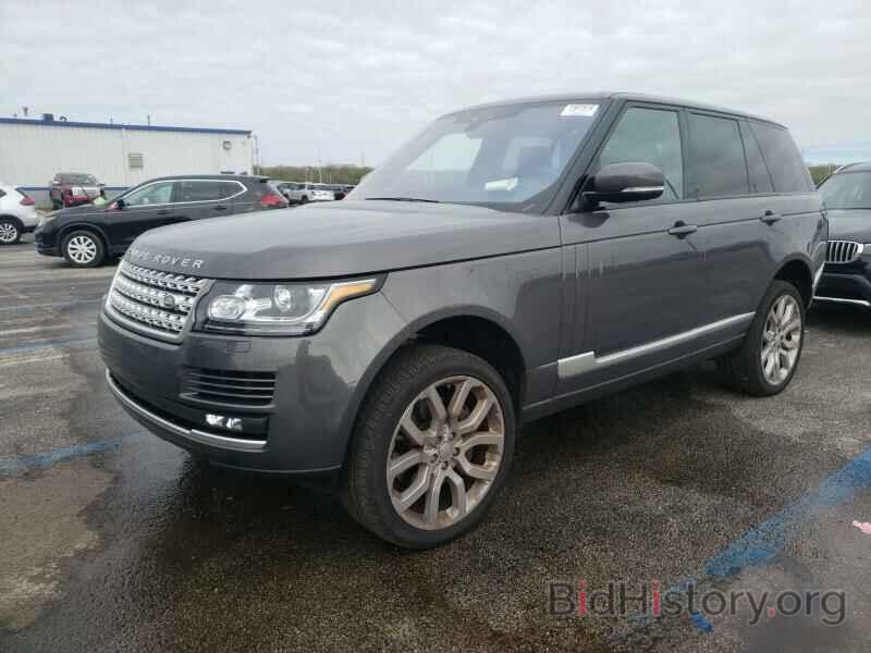 Photo SALGS2FVXHA355747 - Land Rover Range Rover 2017