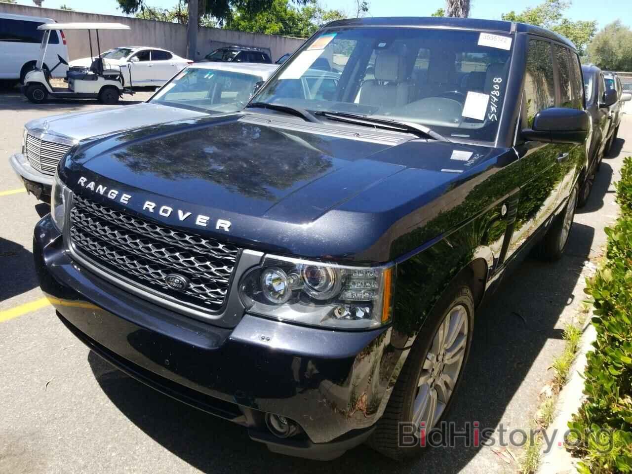 Photo SALMF1D43BA358704 - Land Rover Range Rover 2011