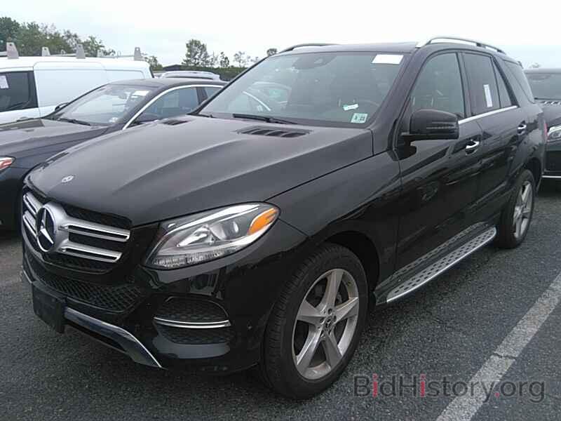 Photo 4JGDA5HB3JB056565 - Mercedes-Benz GLE 2018