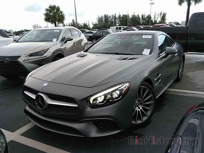 Photo WDDJK7DA5HF048859 - Mercedes-Benz SL 2017