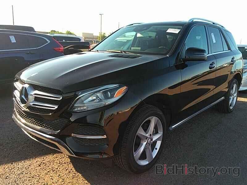 Photo 4JGDA5JB5GA716744 - Mercedes-Benz GLE 2016