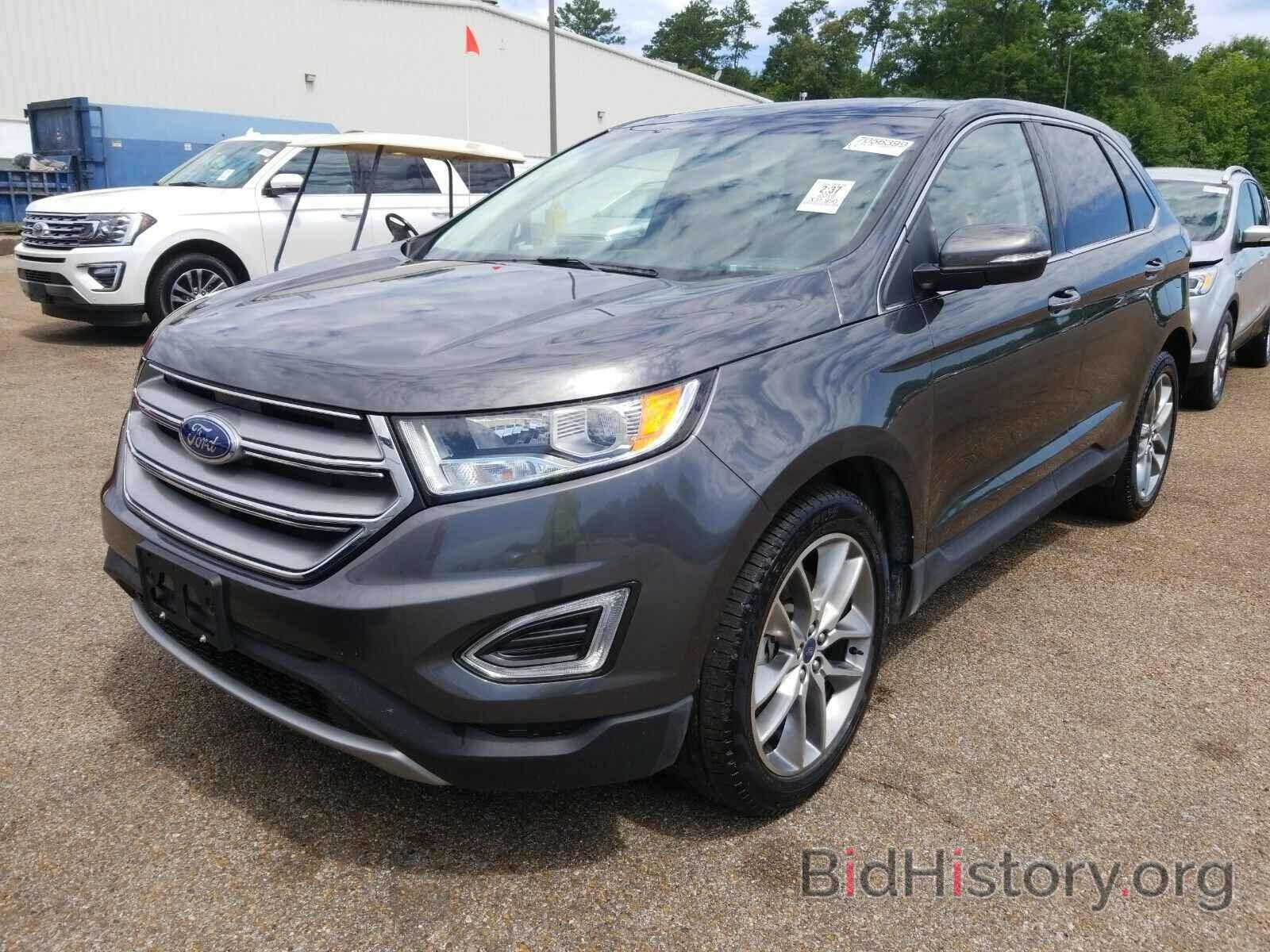 Photo 2FMPK3K87JBC35231 - Ford Edge 2018