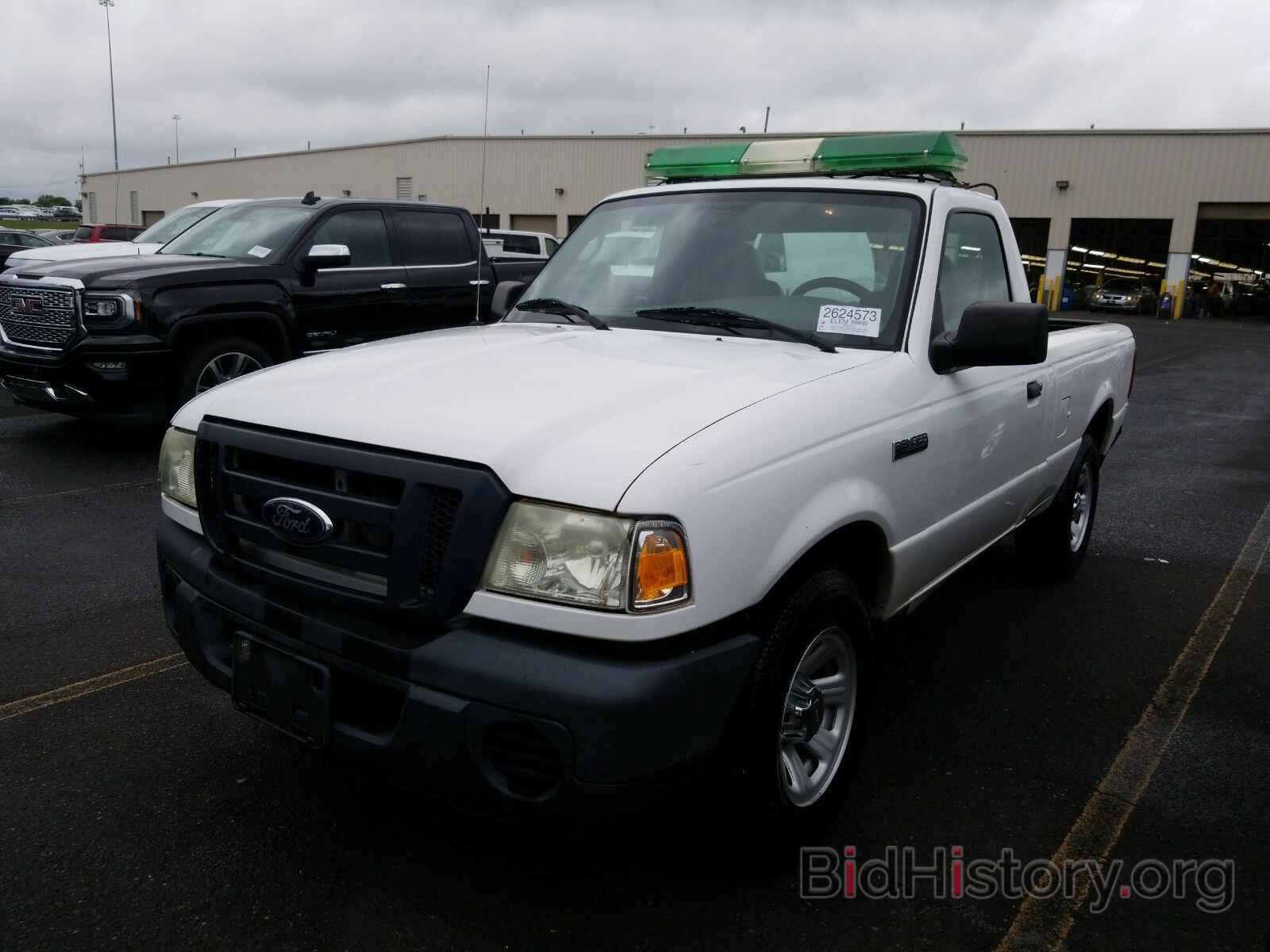 Photo 1FTYR10U38PA33255 - Ford Ranger 2008