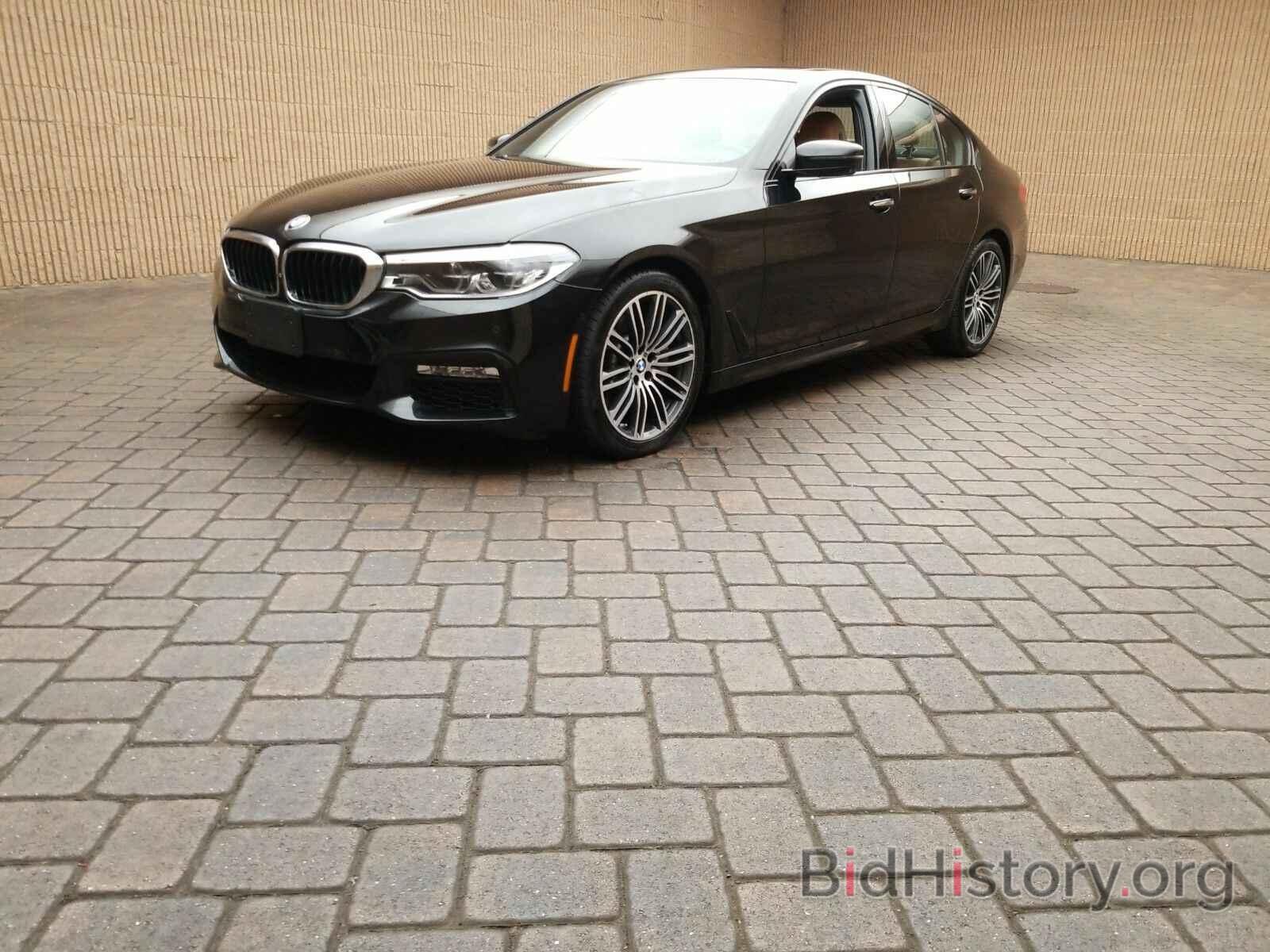 Фотография WBAJE7C32HG479011 - BMW 5 Series 2017