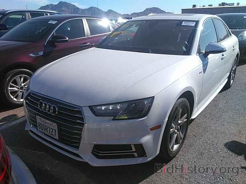 Photo WAUKMAF43JA112880 - Audi A4 2018