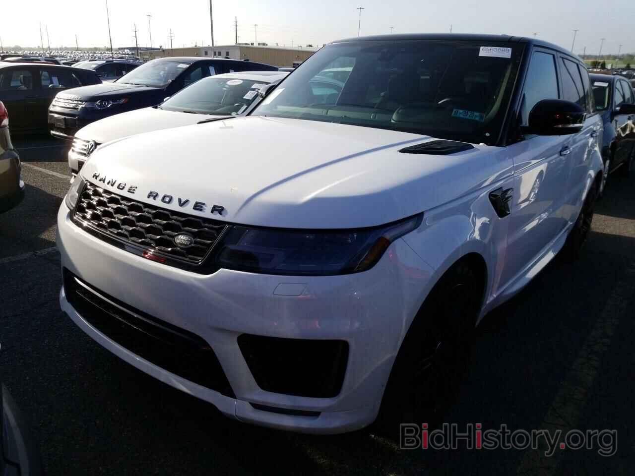 Фотография SALWV2SV0KA417981 - Land Rover Range Rover Sport 2019