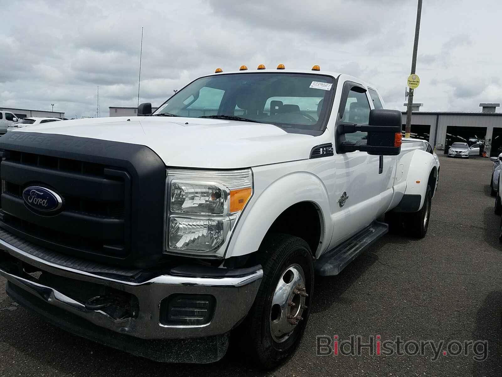 Фотография 1FT8X3DT6FEB85364 - Ford Super Duty F-350 DRW 2015