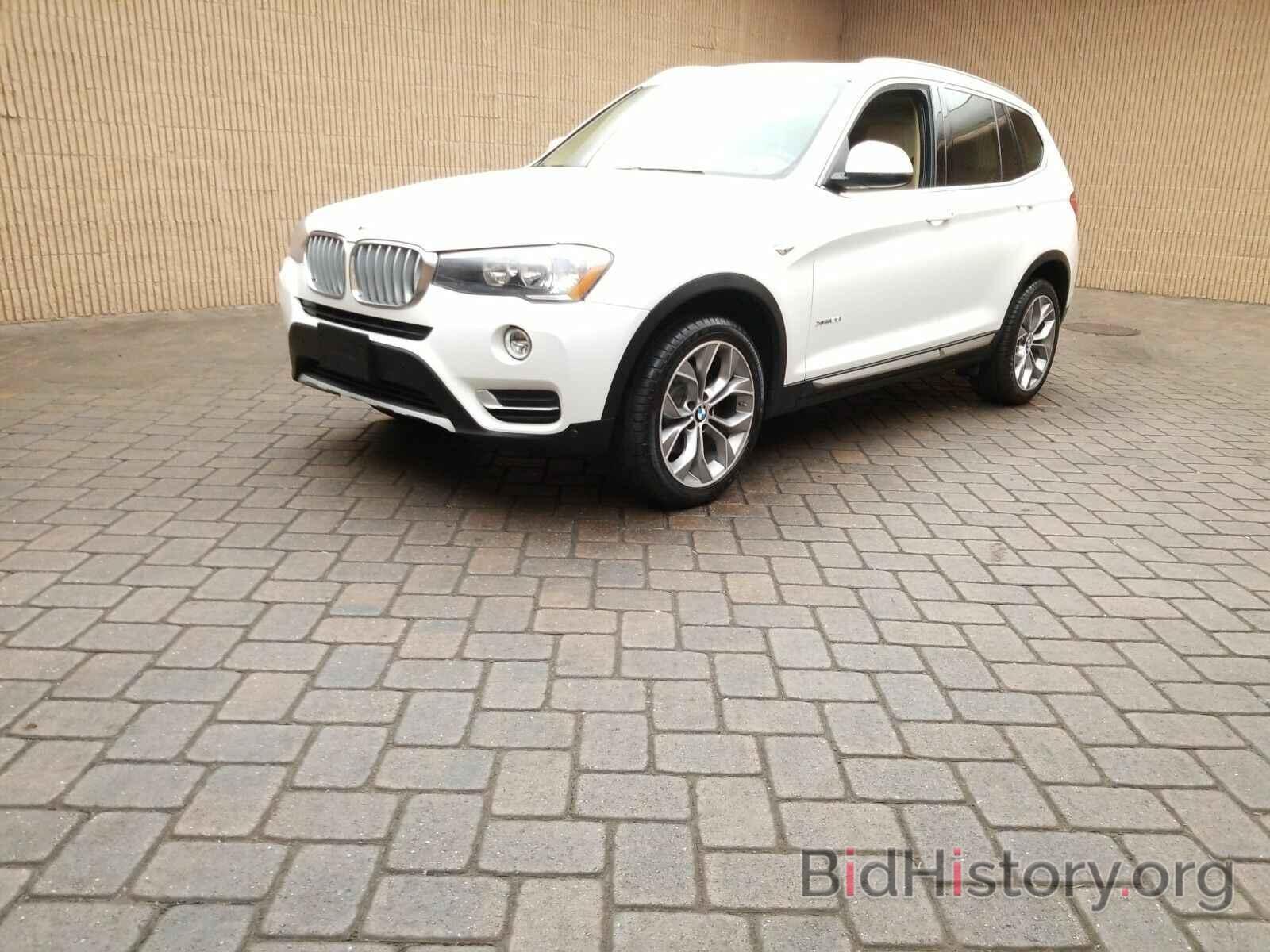 Фотография 5UXWX9C38H0T24470 - BMW X3 2017