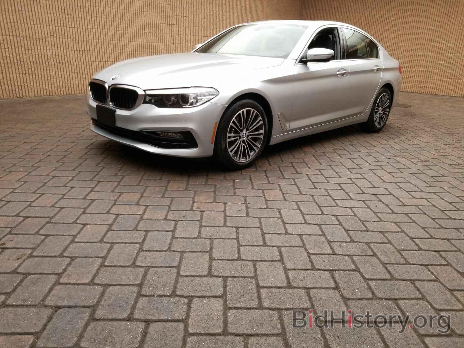 Фотография WBAJA7C39HG904073 - BMW 5 Series 2017