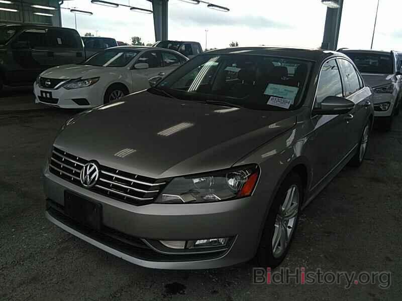 Photo 1VWCN7A33CC009761 - Volkswagen Passat 2012