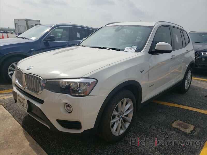 Фотография 5UXWZ7C34H0V93998 - BMW X3 2017