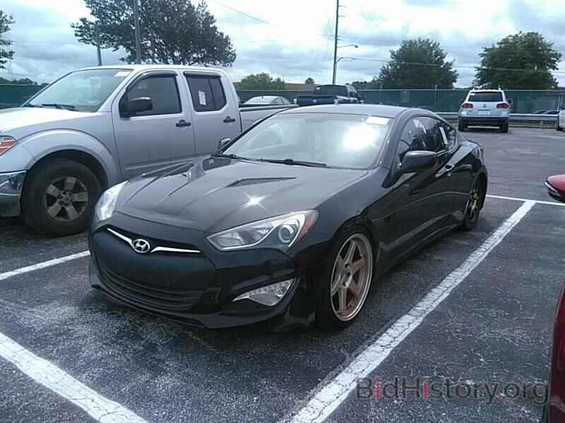 Фотография KMHHT6KD8EU118239 - Hyundai Genesis Coupe 2014