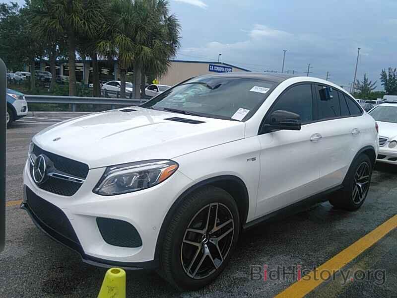 Photo 4JGED6EB6KA145513 - Mercedes-Benz GLE 2019