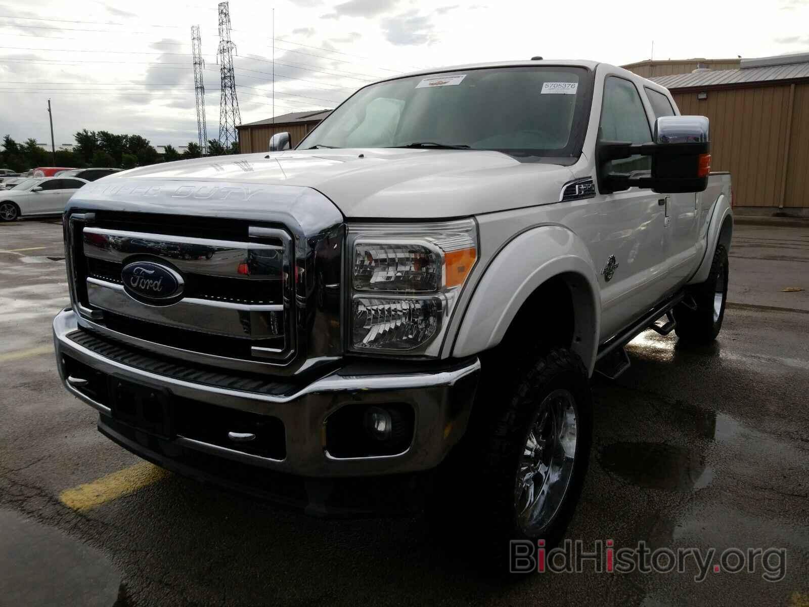 Photo 1FT7W2BT5DEA95986 - Ford Super Duty F-250 SRW 2013