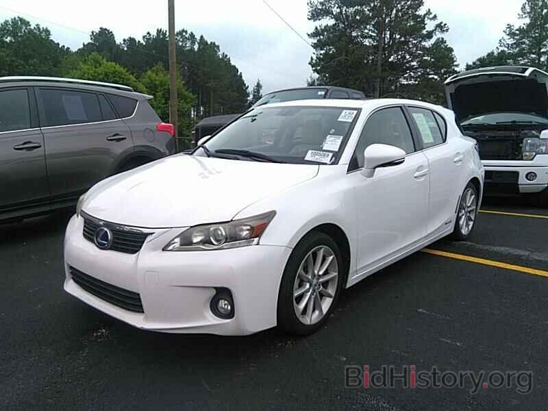 Фотография JTHKD5BHXC2068665 - Lexus CT 200h 2012