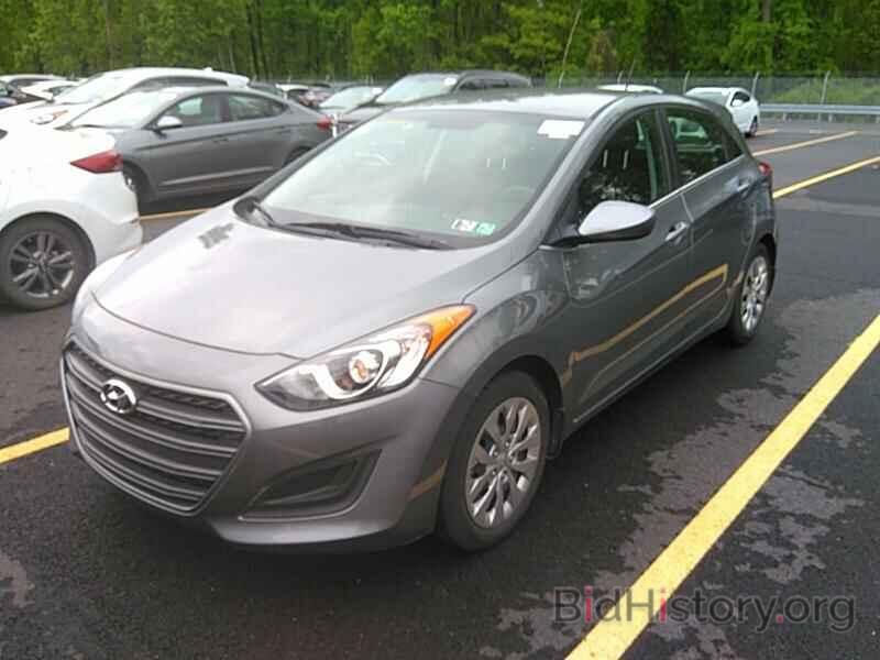 Photo KMHD35LH5HU363630 - Hyundai Elantra GT 2017