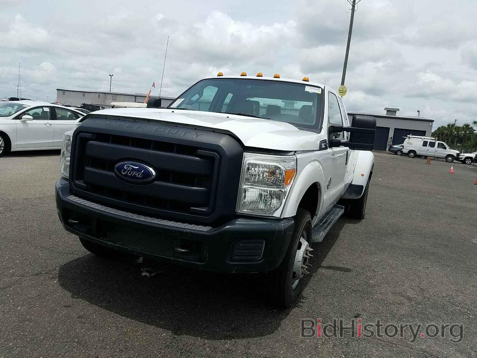 Photo 1FT8X3DT0FED43228 - Ford Super Duty F-350 DRW 2015