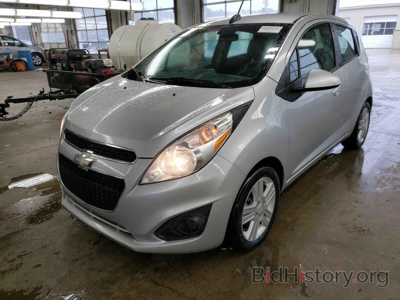 Photo KL8CD6S96FC717552 - Chevrolet Spark 2015