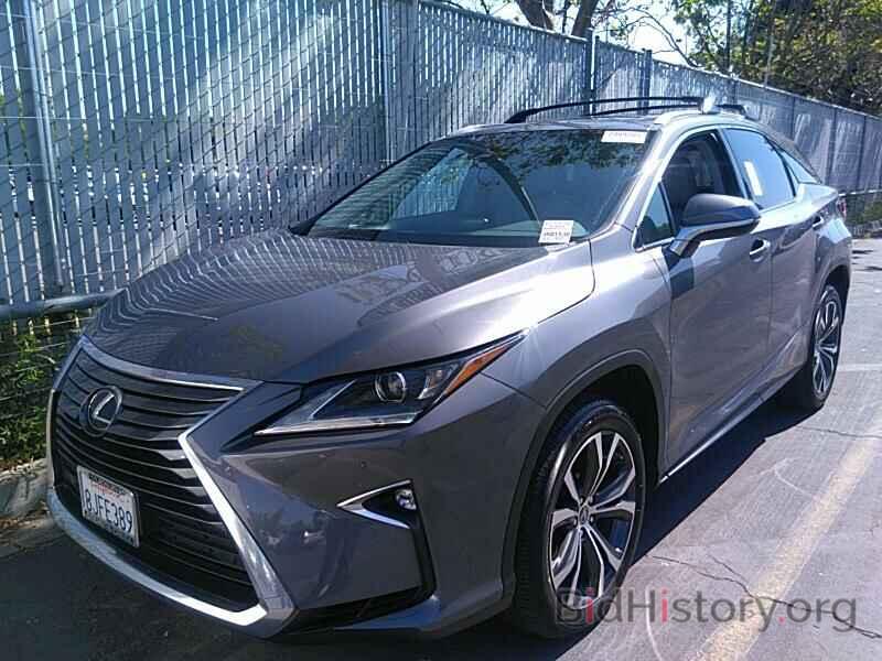 Фотография 2T2BZMCAXKC170977 - Lexus RX 2019