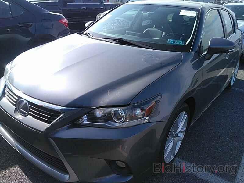 Photo JTHKD5BH6E2193701 - Lexus CT 200h 2014