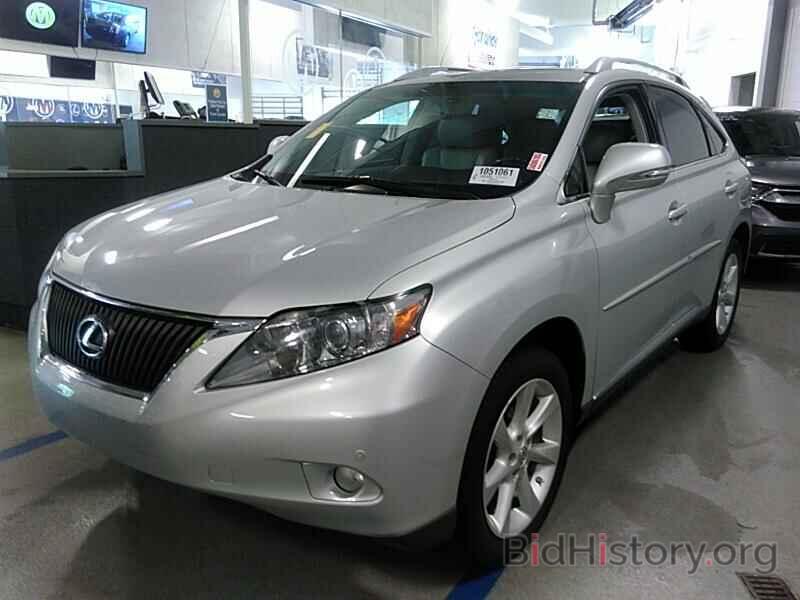 Фотография 2T2ZK1BA4CC071737 - Lexus RX 350 2012