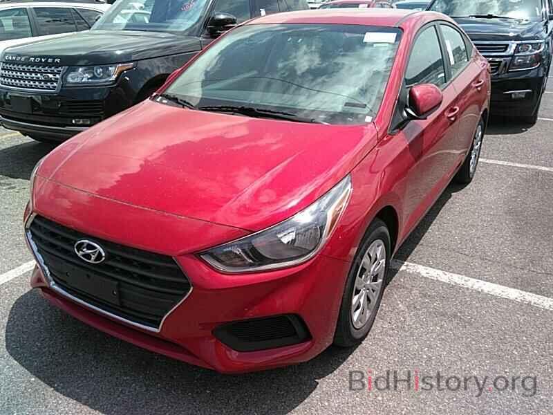 Photo 3KPC24A34JE029484 - Hyundai Accent 2018