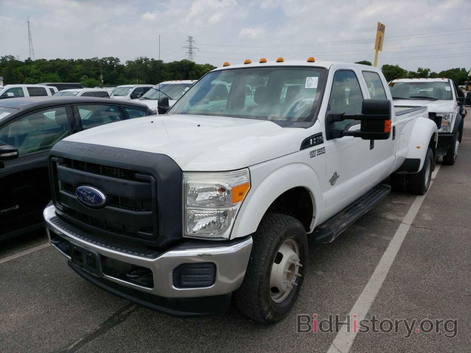 Photo 1FT8W3DT6GEA95944 - Ford Super Duty F-350 DRW 2016