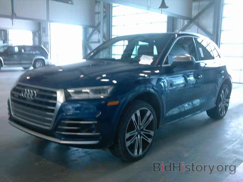 Фотография WA1C4BFYXJ2021240 - Audi SQ5 2018