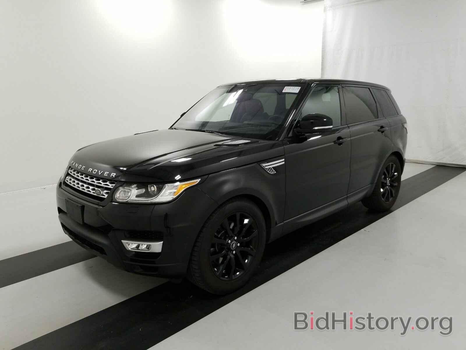 Photo SALWR2FV7HA157554 - Land Rover Range Rover Sport 2017