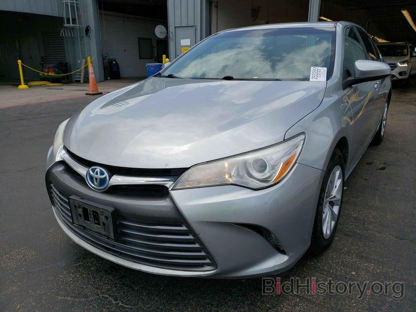 Фотография 4T1BD1FK6GU186959 - Toyota Camry Hybrid 2016