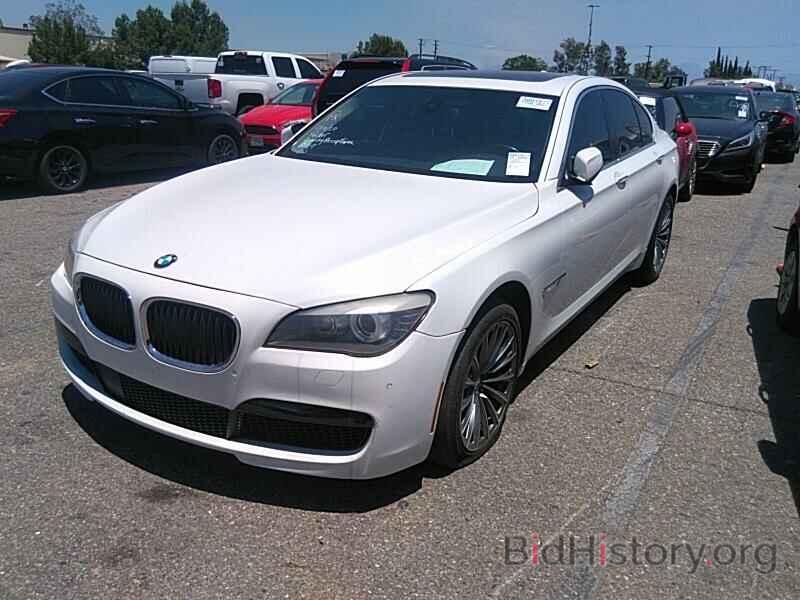 Photo WBAKA4C56CDS99301 - BMW 7 Series 2012