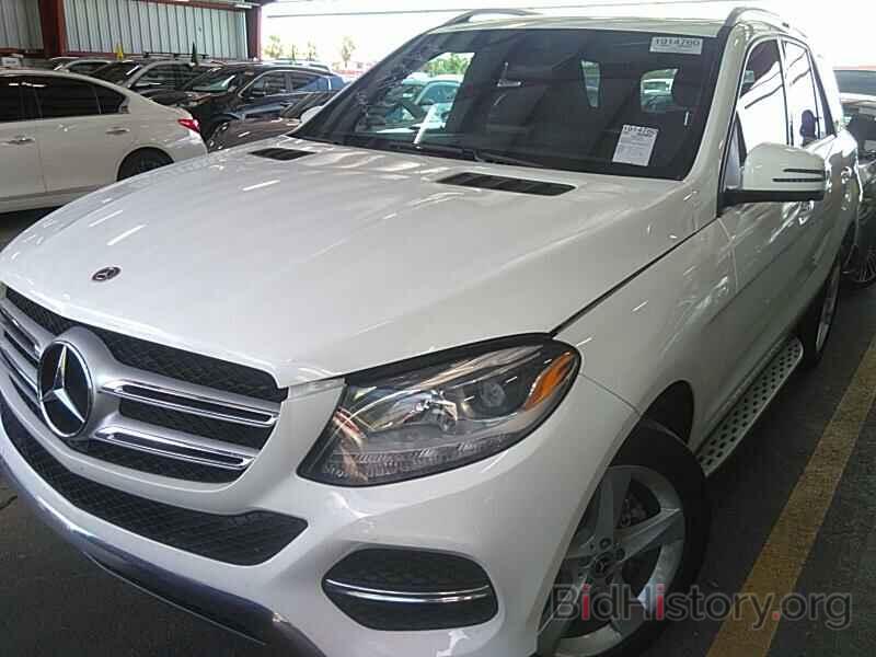 Photo 4JGDA5JB0JB030077 - Mercedes-Benz GLE 2018