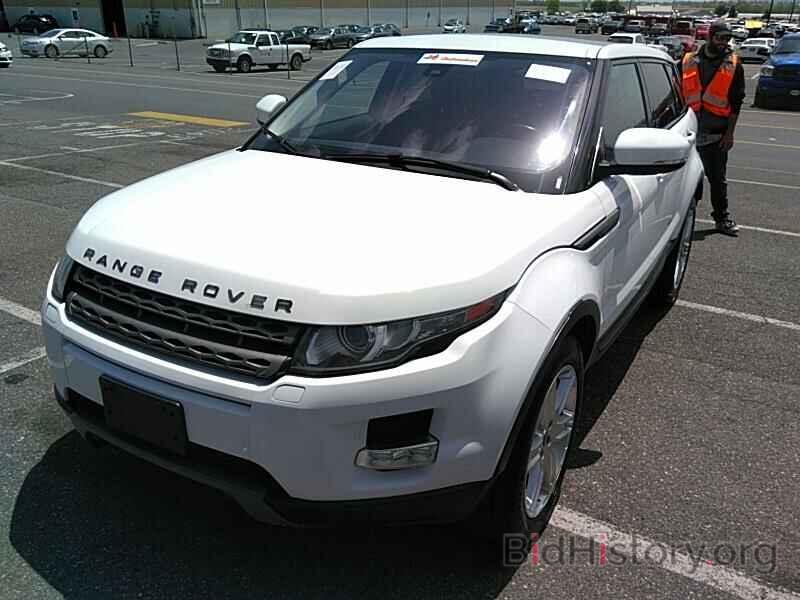 Фотография SALVP2BGXCH703210 - Land Rover Range Rover Evoque 2012